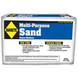 60LB Sakrete MP Sand