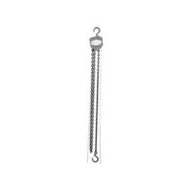 AMERICAN POWER PULL 400 Series 420 Chain Block, 2 ton Capacity, 10 ft H Lifting, 16-9/16 in Between Hooks