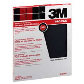 25CT9x11 600G Sandpaper