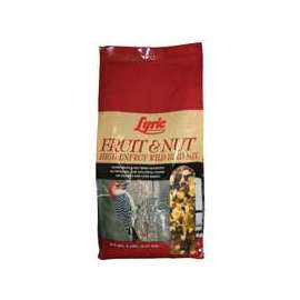 Lyric 2647343 Wild Bird Mix, Fruit, Nut Flavor, 5 lb Bag