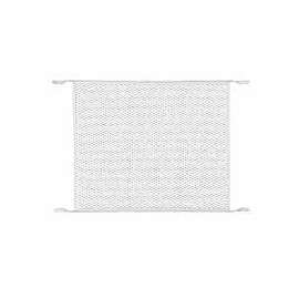 M-D 33282 Door Grill, 20.38 in W, 30-1/4 in H, Aluminum, Mill