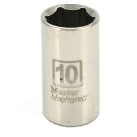 MM1/4DR 10mm 6PT Socket