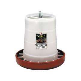Little Giant PHF22 Poultry Feeder, 22 lb Capacity, Plastic