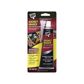 DAP 7079800754 Gasket Maker, 2.8 fl-oz, Paste, Acetic Acid