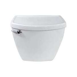 American Standard Cadet 3 Series 4021101N.020 Toilet Tank, 1.28 gpf Flush, 12 in Rough-In, Vitreous China, White