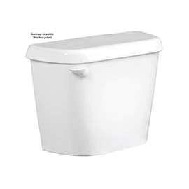 American Standard Colony Series 4192A154.020 Toilet Tank, 12 in Rough-In, Vitreous China, White