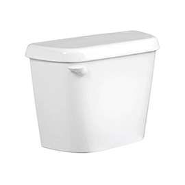 American Standard Colony Series 4192A104.020 Toilet Tank, 12 in Rough-In, Vitreous China, White