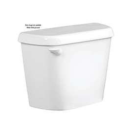 American Standard Colony Series 4192B104.021 Toilet Tank, 10 in Rough-In, Vitreous China, Bone