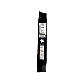 ARNOLD 490-110-0038 Mulching Blade, 5/8 in Star Center Hole