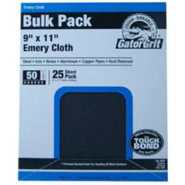 25CT 9x11 150G Emery