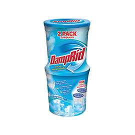 DampRid FG60 Moisture Absorber, 10.5 oz Twin Pack