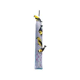 Perky-Pet 379CS Thistle Sack Feeder, 3 lb, Fabric, Hanging Mounting