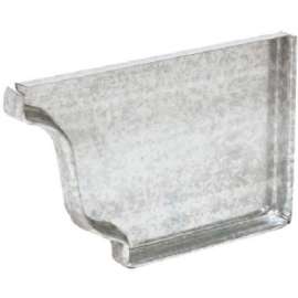 4" MF Galv Right EndCap