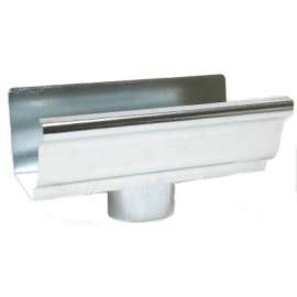 4" MF Galv End/Drop