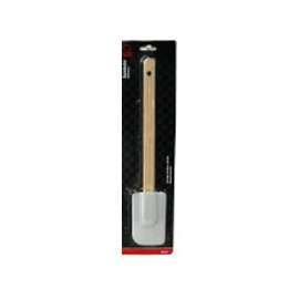 SPATULA FLEX BLADE WOOD HANDLE