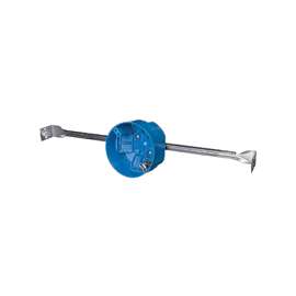 Carlon B620HG-UPC Ceiling Box, 2-1/4 in D, Polycarbonate, Blue