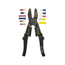 CALTERM 05102 Terminal Kit, 10 AWG Wire, Black