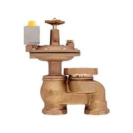 Orbit 57065 Anti-Siphon Valve, 3/4 in, FNPT, 100 to 150 psi Pressure, 24 V, Brass Body