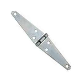 ProSource HSH-Z04-013L Strap Hinge, 2 mm Thick Leaf, Steel, 180 Range of Motion