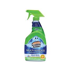 Scrubbing Bubbles 70755 Bathroom Cleaner, 32 oz Bottle, Liquid, Fresh Citrus