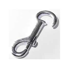 BARON 240 Chain Snap, 100 lb Working Load, Malleable Iron, Electro-Galvanized