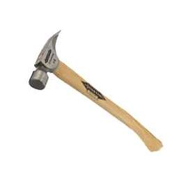 STILETTO TI14MC Hammer, 14 oz Head, Straight Claw, Milled Head, Titanium Head