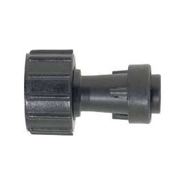 TORO 53701 Hose Swivel, Blue, For: Blue Strip Drip 1/2 in Tubing
