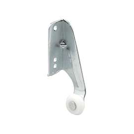 Prime-Line R 7141 Drawer Track Roller, 13/16 in Dia, Plastic/Steel