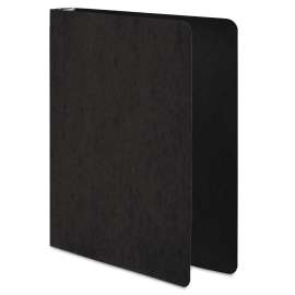 PRESSTEX Round Ring Binder, 3 Rings, 1" Capacity, 11 x 8.5, Black