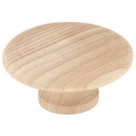 2x3/4 RND WD Knob
