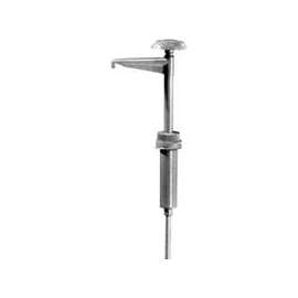 Gold Medal 1071DZ Sno-Kone Syrup Bottle Pump With Stainless Check, 1 oz Capacity, Plastic Container