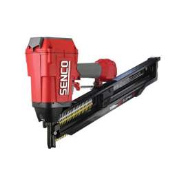 SENCO 4H0101N Framing Nailer, 64 Magazine, 20 deg Collation, Plastic Strip Collation, 2 to 3-1/4 in L Fastener