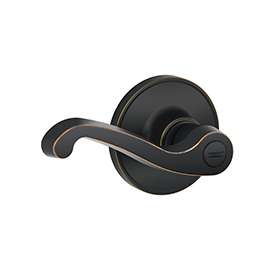 Schlage LaSalle Series J40LAS716 Privacy Lever, Aged Bronze