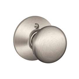 PLYMOUTH DUMMY KNOB STN NICKEL