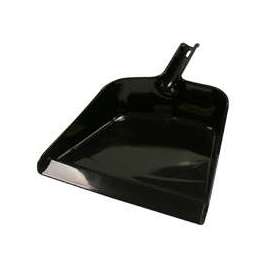 Quickie 441 Dustpan, 18 in L, 11-1/2 in W, Plastic