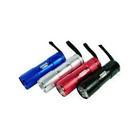 PowerZone LFL215-9T Flashlight, AAA Battery, AAA Battery, LED Lamp, 59 Lumens, 12 m Beam Distance, 12 hrs Run Time