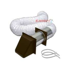Lambro 205B Vent Kit, Preferred Hood, 5-Piece