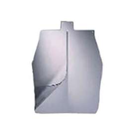 PETMATE Barnhome III 29175 Dog House Door, 12 in W, 0.08 in H, Flexible Vinyl, Clear