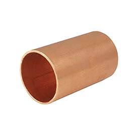 COUPLING COPPER STOP CXC 1-1/2