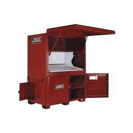 Heavy-Duty Field Office, 63W x 42D x 80H, 3 Doors