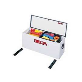 2.2CU.FT. DELTA STEEL HOPPER W/BASEPLATE