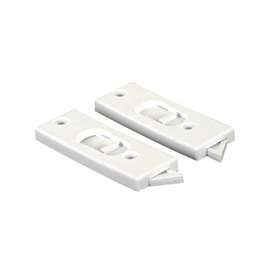 Prime-Line F 2627 Tilt Latch, Plastic, White