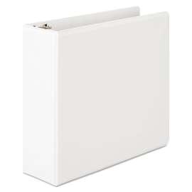 Basic D-Ring View Binder, 3 Rings, 3" Capacity, 11 x 8.5, White
