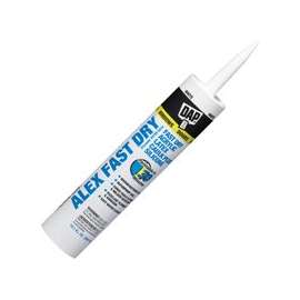 DAP 18425 Acrylic Latex Caulk, White, 24 hr Curing, 10.1 fl-oz Cartridge