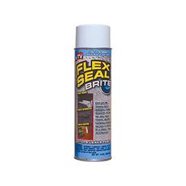 Flex Seal FSB20 Rubber Sealant, 14 oz, Aerosol Can