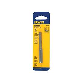 IRWIN 8333 Thread Tap, 8 mm- 1 Thread, Plug Tap Thread, 4-Flute, HCS