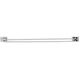 24" CHR Twin Towel Bar