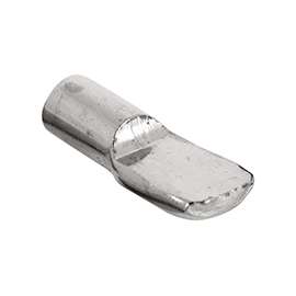 Prime-Line U10163 Shelf Support Peg 25 lb, Steel, Wall Mounting