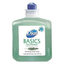 Basics Foaming Hand Wash, Refill, 1000mL, Honeysuckle, 6/Carton