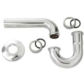 MP1-1/2CHR Kitch P Trap